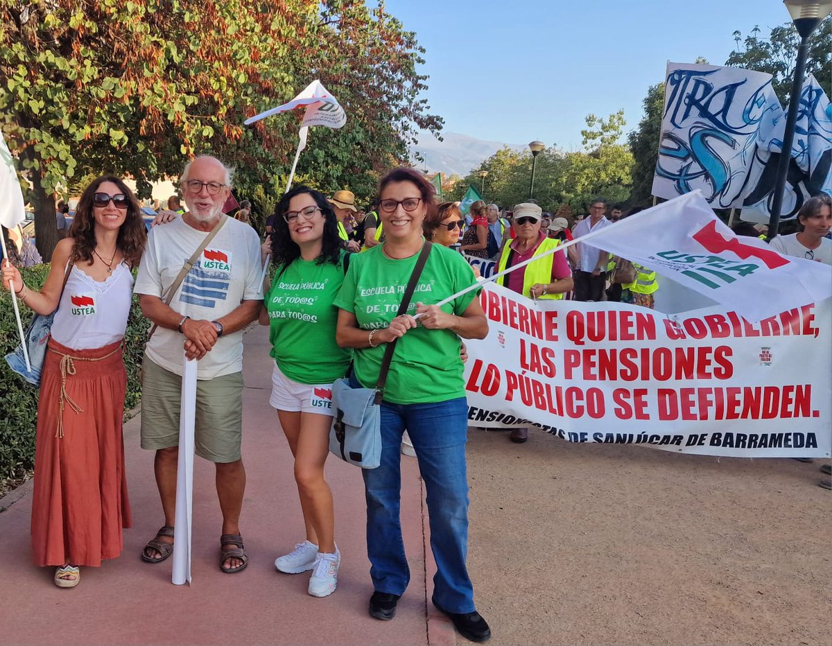 USTEA Jaén educación tweet media