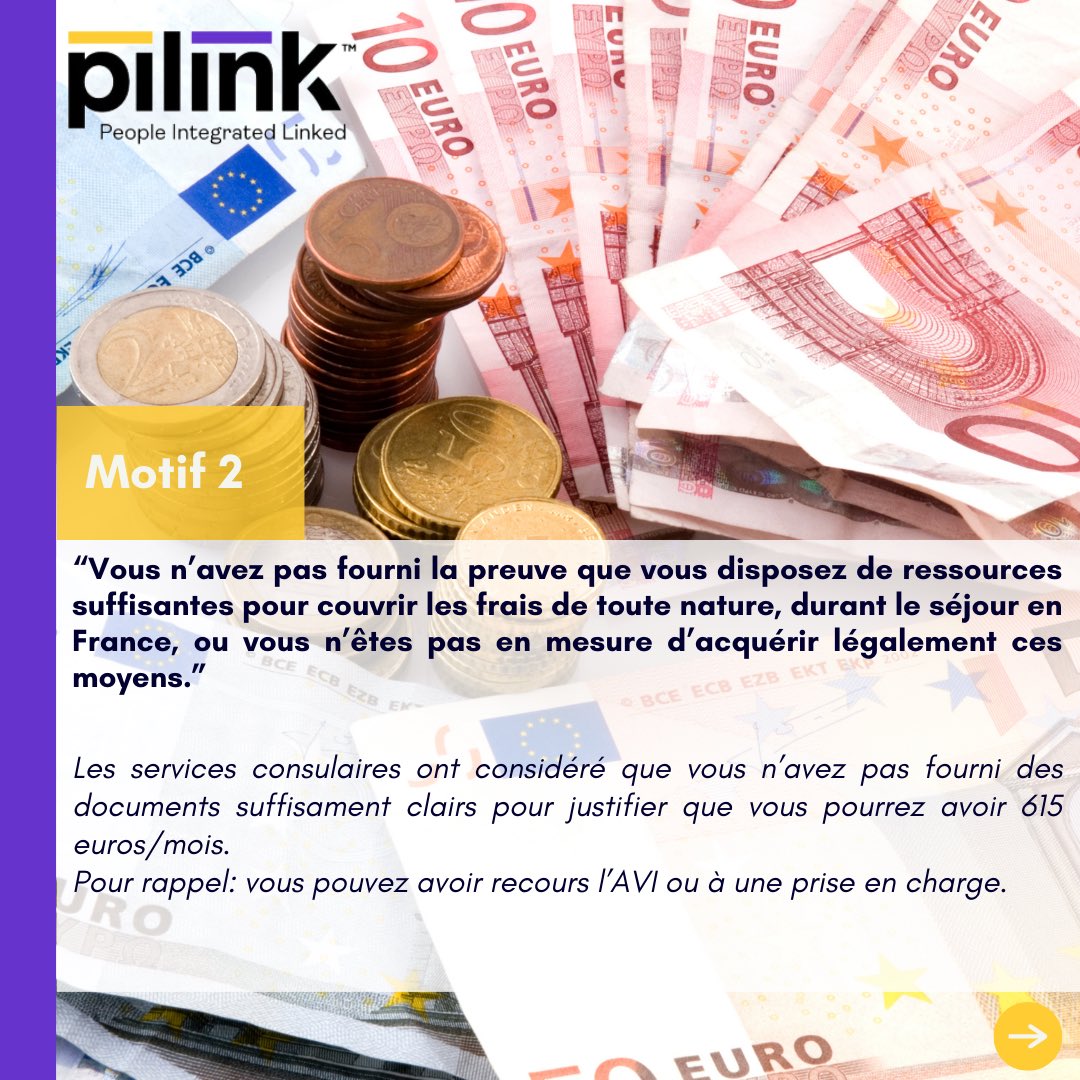 PILINK_SAS's tweet photo. 🌟 🛫Vous avez récemment fait l’objet d’un refus de visa étudiant ? notre équipe d'experts passionnés est là pour vous guider vers le succès !👩🏽‍🎓✌🏽

La suite du post sur https://t.co/hCq9MjOCFj

#campusfrance 
#EtudesenFrance 
#Refusdevisa https://t.co/eUtB3vQx43