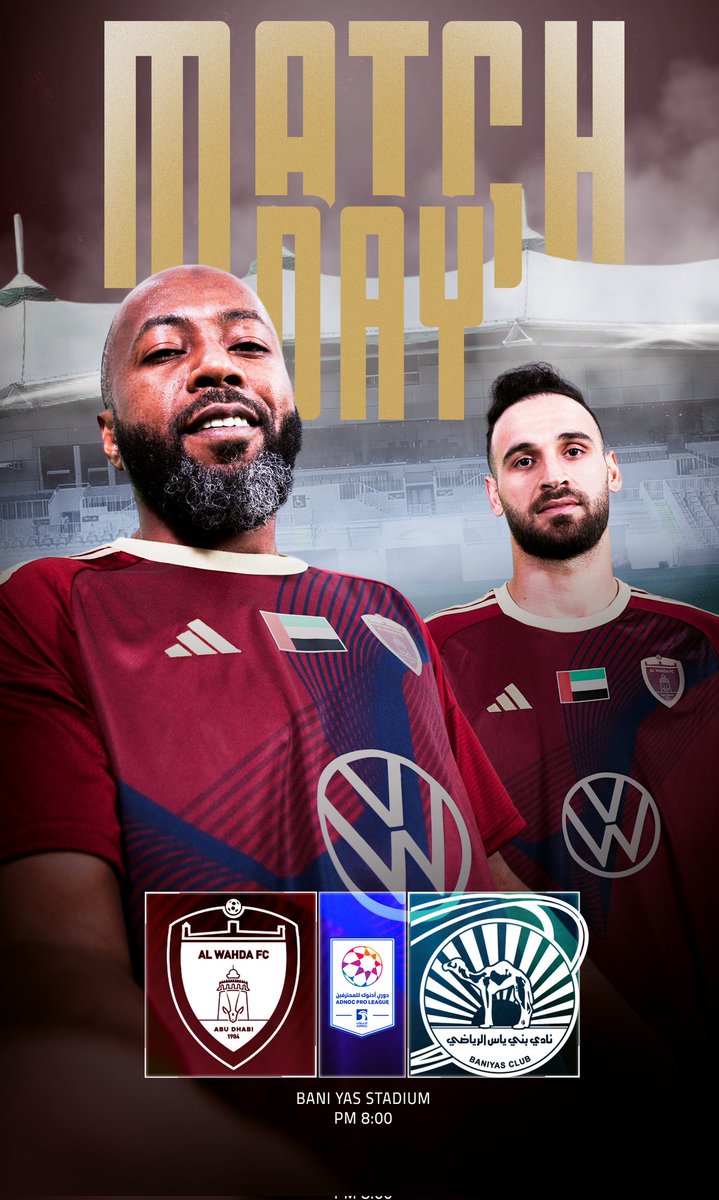 يوم المباراة 🇱🇻 

كل التوفيق يا عنابي 🙌

abu-dhabi.platinumlist.net/ar/event-ticke…

#WHDFC