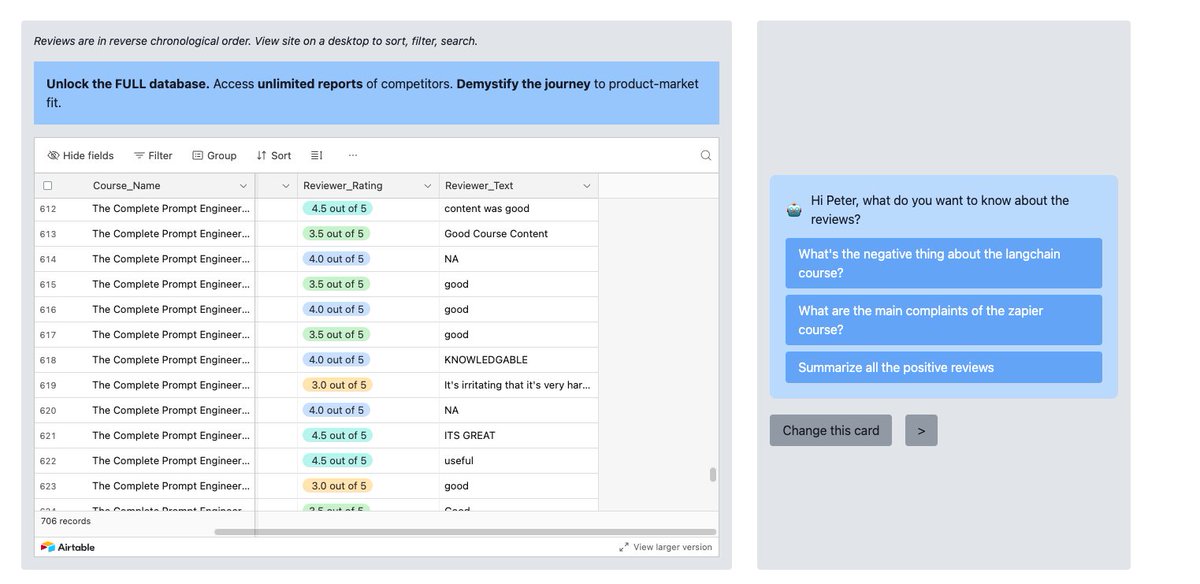 📸 New dev workflow w/ ChatGPT-Vision

1. Design in <a href="/figma/">Figma</a>
2. Ask ChatGPT to describe image
3. Tell it to convert to <a href="/tailwindcss/">Tailwind CSS</a> :D

(kinda hit/miss design -> code but I think i couldve improved prompting)