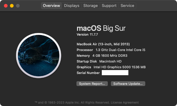 bellflower2015's tweet image. OCLPを使って手元のMacBook Air(13-inch, Mid 2013)をmacOS Sonomaにアップデートしようかどうしようか迷い中 #OpenCore #macOSSonoma