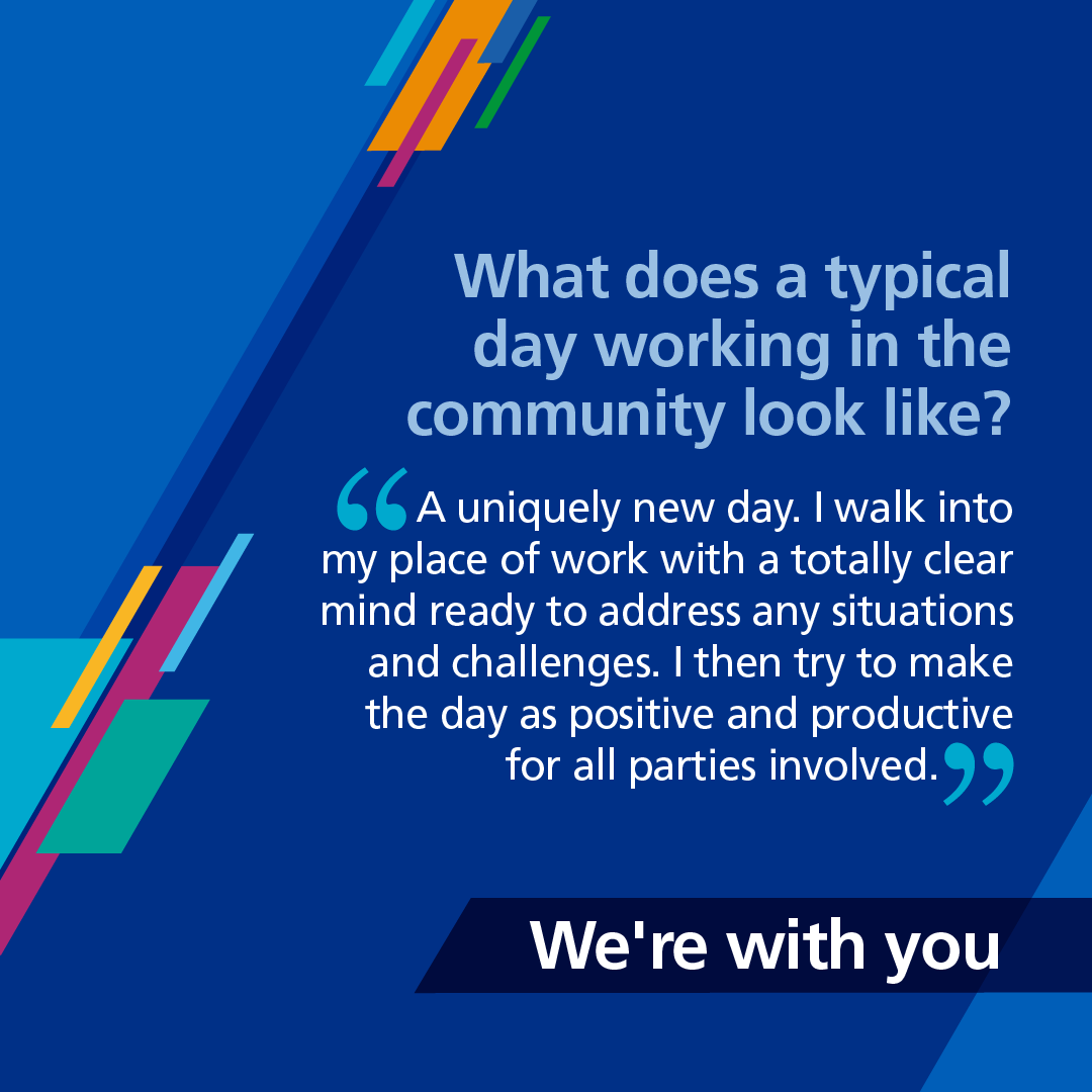 NHSPbank's tweet photo. Tristan is a Nursing Apprentice at @Southern_NHSFT. Working in the community to support patients, he works in a variety of environments to support in his career development.
To find out more about working in the community, visit your local NHSP Trust office.
#WereWithYou #NHS https://t.co/7I427ywksX