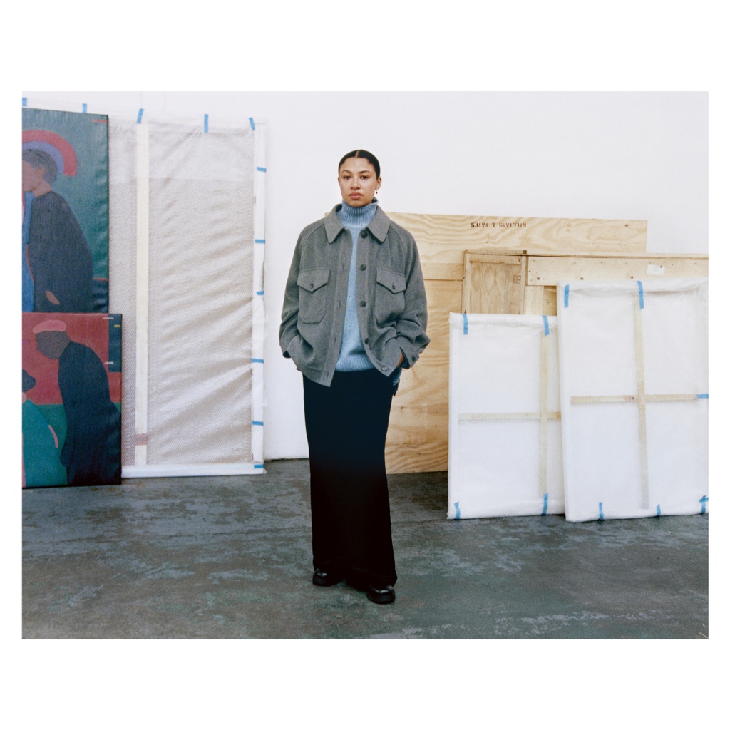 Clare Waight Keller presents UNIQLO : C, a total wardrobe of modern classics that is every woman’s for the wearing, as showcased by the artist Sahara Longe for The Gentlewoman.⁠

<a href="/UNIQLO_UK/">UNIQLO UK</a>
#TheGentlewoman
#ClareWaightKeller
#UniqloC