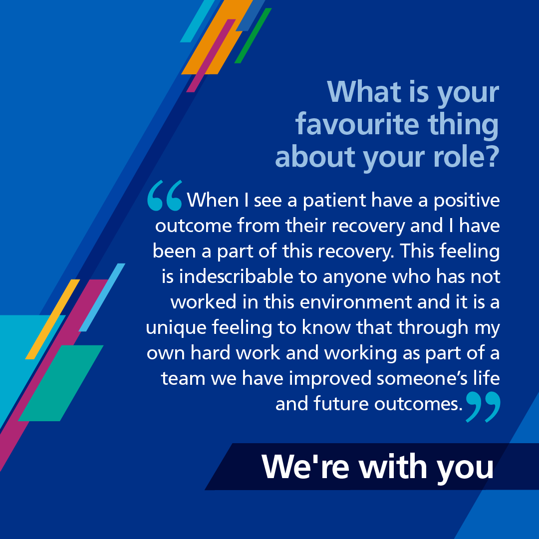 NHSPbank's tweet photo. Tristan is a Nursing Apprentice at @Southern_NHSFT. Working in the community to support patients, he works in a variety of environments to support in his career development.
To find out more about working in the community, visit your local NHSP Trust office.
#WereWithYou #NHS https://t.co/7I427ywksX