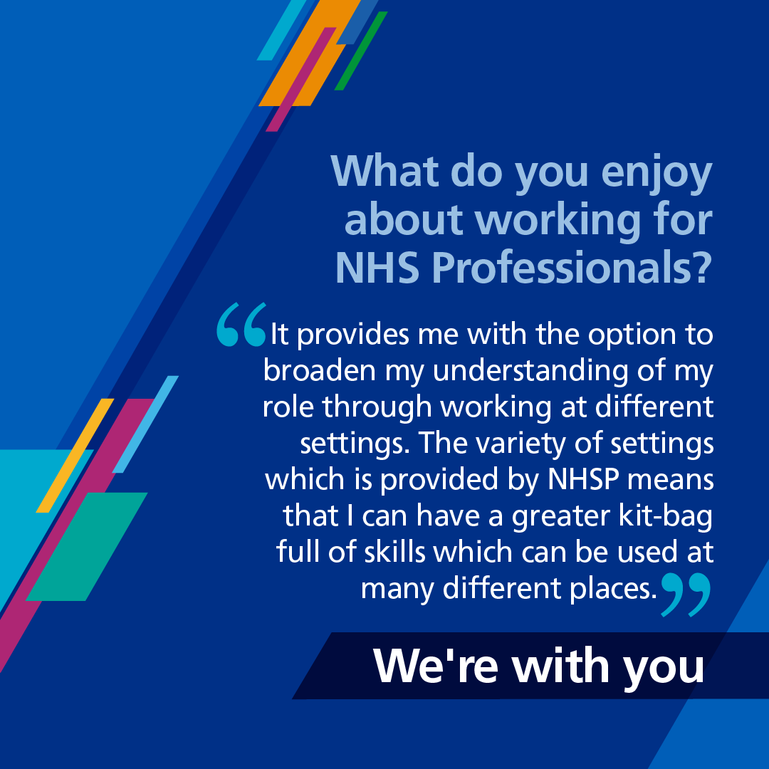 NHSPbank's tweet photo. Tristan is a Nursing Apprentice at @Southern_NHSFT. Working in the community to support patients, he works in a variety of environments to support in his career development.
To find out more about working in the community, visit your local NHSP Trust office.
#WereWithYou #NHS https://t.co/7I427ywksX