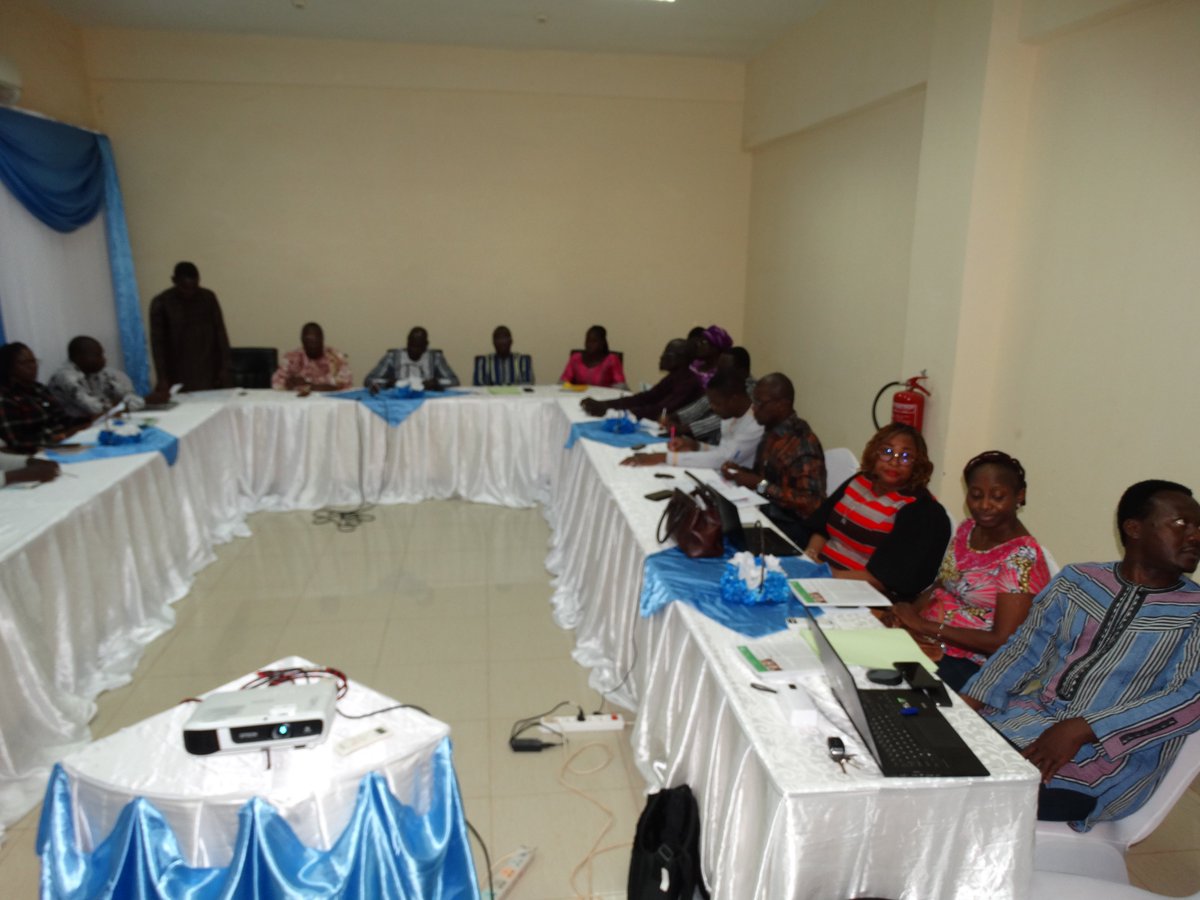 Improving quality of care in healthcare facilities is essential in reducing maternal and neonatal mortality. Yesterday, we shared Ouagadougou Urban City Study findings on Maternal &amp; New-born Health with rep's from the Ministry of Health, health facilities, community among others.