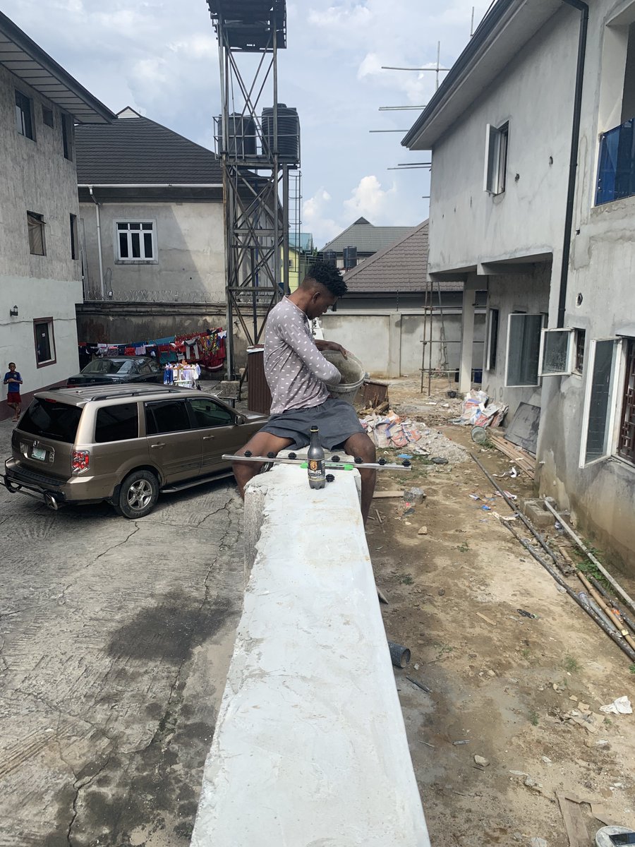 OfficialSplashx's tweet photo. Some days Iโm a Designer, other days Iโm on site as an Electric Fence installer and some other days Iโm at school or at the farm
I choose to do multiple legal jobs so I donโt stay idle
Get and learn a skill or handwork today, it will pay tomorrow #electricfence #perimeterfence https://t.co/ktSsCiX8Eo