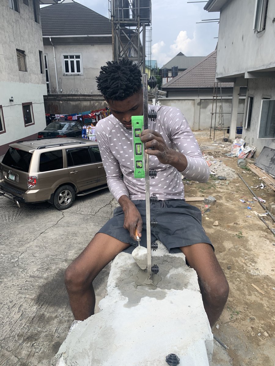 OfficialSplashx's tweet photo. Some days Iโm a Designer, other days Iโm on site as an Electric Fence installer and some other days Iโm at school or at the farm
I choose to do multiple legal jobs so I donโt stay idle
Get and learn a skill or handwork today, it will pay tomorrow #electricfence #perimeterfence https://t.co/ktSsCiX8Eo