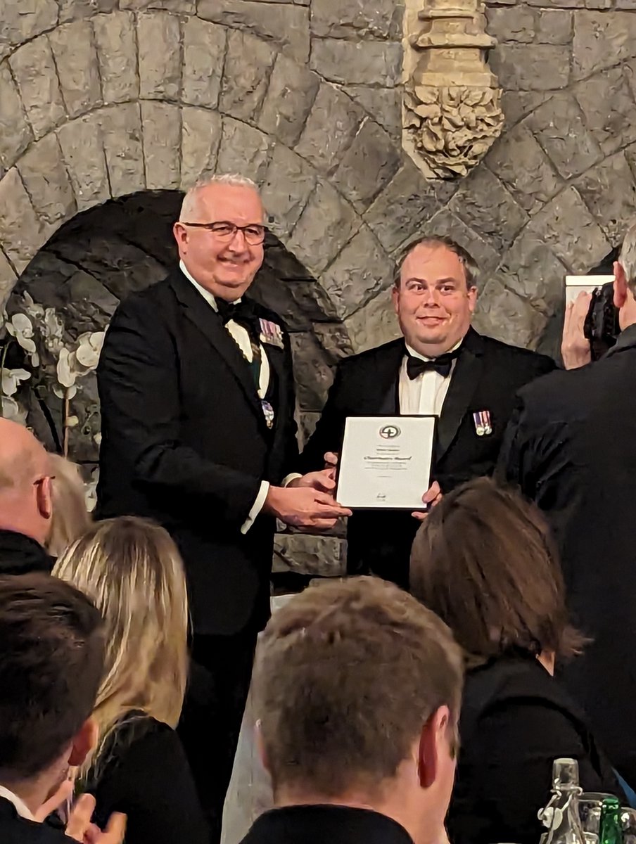 BASICS_HQ's tweet photo. Delighted to present awards last night to Adam Waller, Gordon Tollefson, Jon Curley, Mia Burridge, Amie Bull.
#basics2023 #basics_hq #prehospital #prehospitalcare #medicalconference #immediatecare #criticalcare #emergencymedicine #emergencyresponse https://t.co/6HuypqTsIp