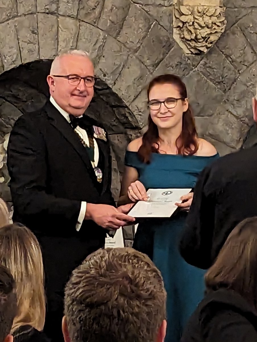 BASICS_HQ's tweet photo. Delighted to present awards last night to Adam Waller, Gordon Tollefson, Jon Curley, Mia Burridge, Amie Bull.
#basics2023 #basics_hq #prehospital #prehospitalcare #medicalconference #immediatecare #criticalcare #emergencymedicine #emergencyresponse https://t.co/6HuypqTsIp