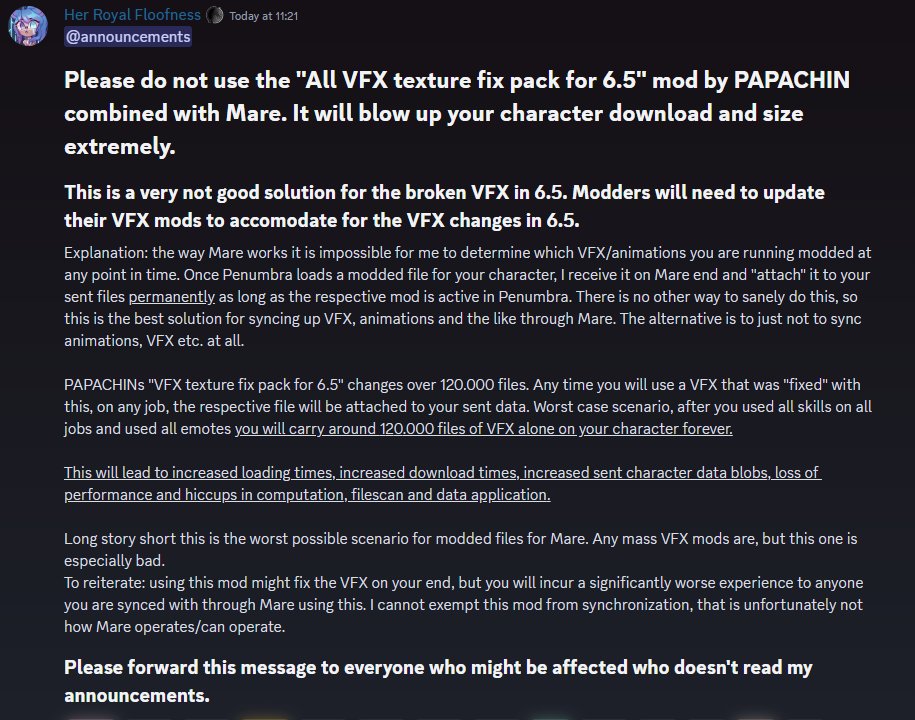 For anyone who uses Mare, echoing this here as well since it's important