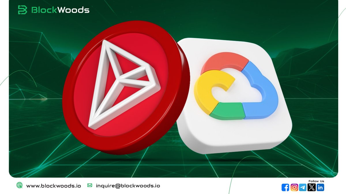 blockwoods_io's tweet photo. Exciting News!! for $TRON Users! 📢Analyzing on-chain transactions is made easy😎👌👍.
@trondao
TRON's collaboration with @googlecloud 's BigQuery can eliminate the need for nodes for analyzing vast data.
#TRON #GoogleCloud #TRONFoundation #EthereumNetwork $BTC #China #Google https://t.co/EOhdUh1w7e