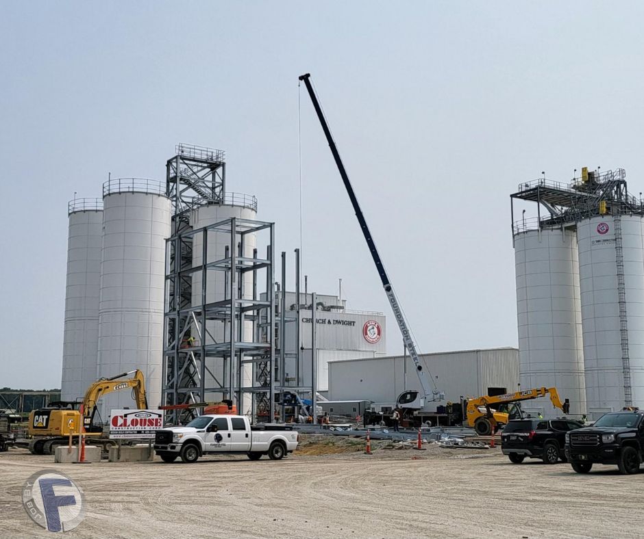 FoundationSteel's tweet image. Great to see our #UnionOperator with our 50128S Manitex 50T Crane out at Church & Dwight Old Fort Mix Line 2 Structural alongside Titan Mechanical.
#UnionStrong #FoundationSteel #Crane #cranework