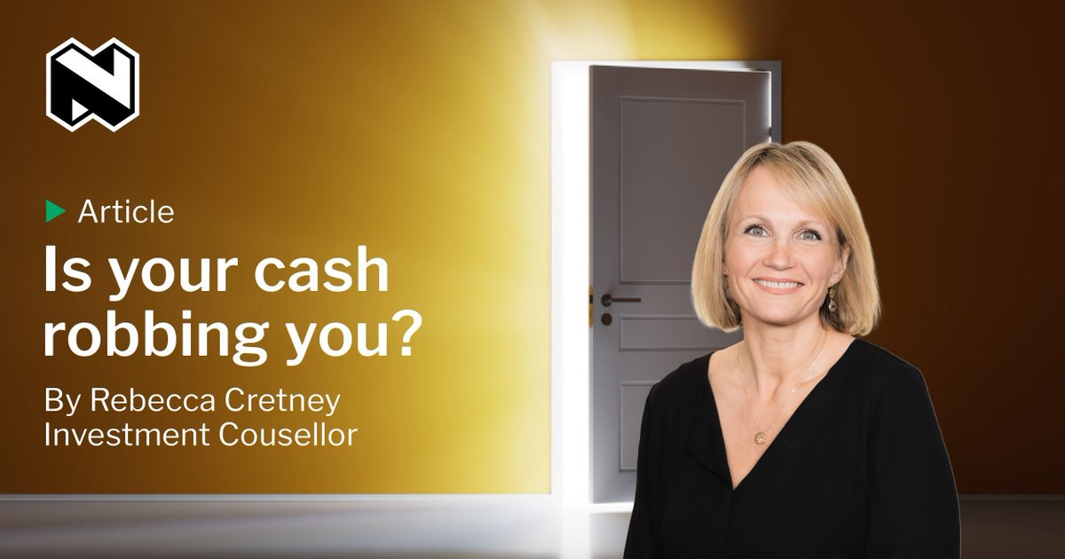 What is the price of sticking with 'safe' cash? Rebecca highlights four alternative areas that she sees as significant investment opportunities. Read more: buff.ly/47eQzUc 

#InvestmentOpportunities #Investing