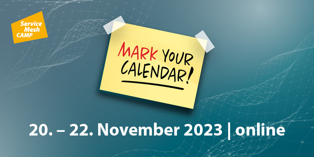ServiceMeshCamp's tweet photo. 🌐 Erfahre alles über #ISTIO! 🌐 Bist du bereit, in die Service Mesh Technologie einzutauchen? Dann sichere dir jetzt deinen Platz!

Und zwar vom ▪️ 20. – 22. November 2023 | Online ▪️ Erfahre hier mehr: https://t.co/ProFs3XAKz

#ServiceMesh #Technologie #Weiterbildung #Online https://t.co/Y9HTSpKpDb