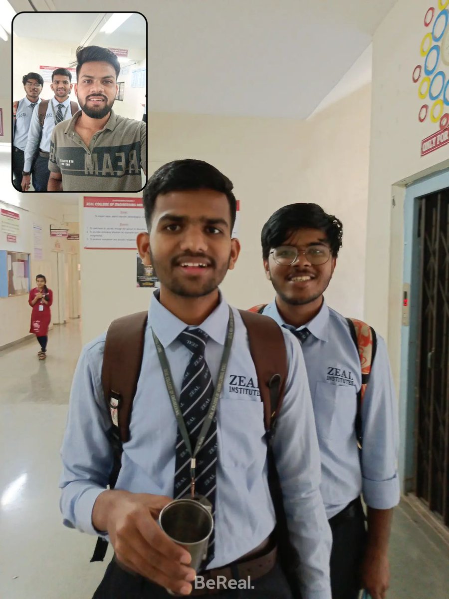 AniketWalale's tweet photo. Using bereal 
#realestpersononearth https://t.co/3VcgbIljbu