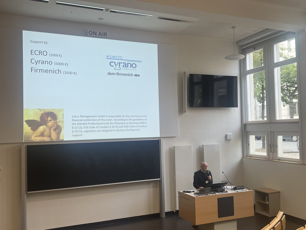 Dr_Paulevj's tweet photo. Excited to be here with some cool #Nurses in #Olfaction from Sweden at the University of Dresden Medical School for #Smell ππΌ and #Taste π
Network with Prof. Thomas Hummel #chemoreception #chemicalsenses https://t.co/EcmBj0UQmI