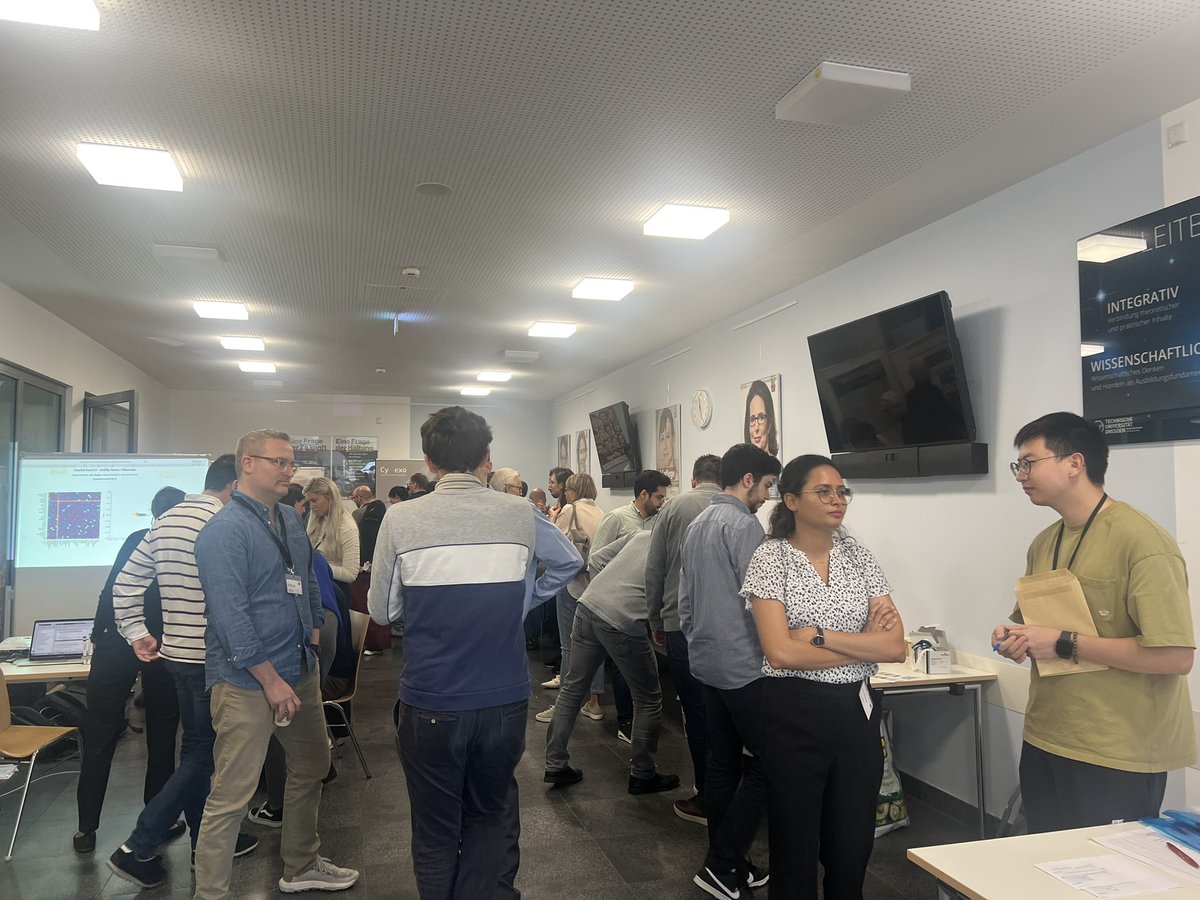 Dr_Paulevj's tweet photo. Excited to be here with some cool #Nurses in #Olfaction from Sweden at the University of Dresden Medical School for #Smell ππΌ and #Taste π
Network with Prof. Thomas Hummel #chemoreception #chemicalsenses https://t.co/EcmBj0UQmI
