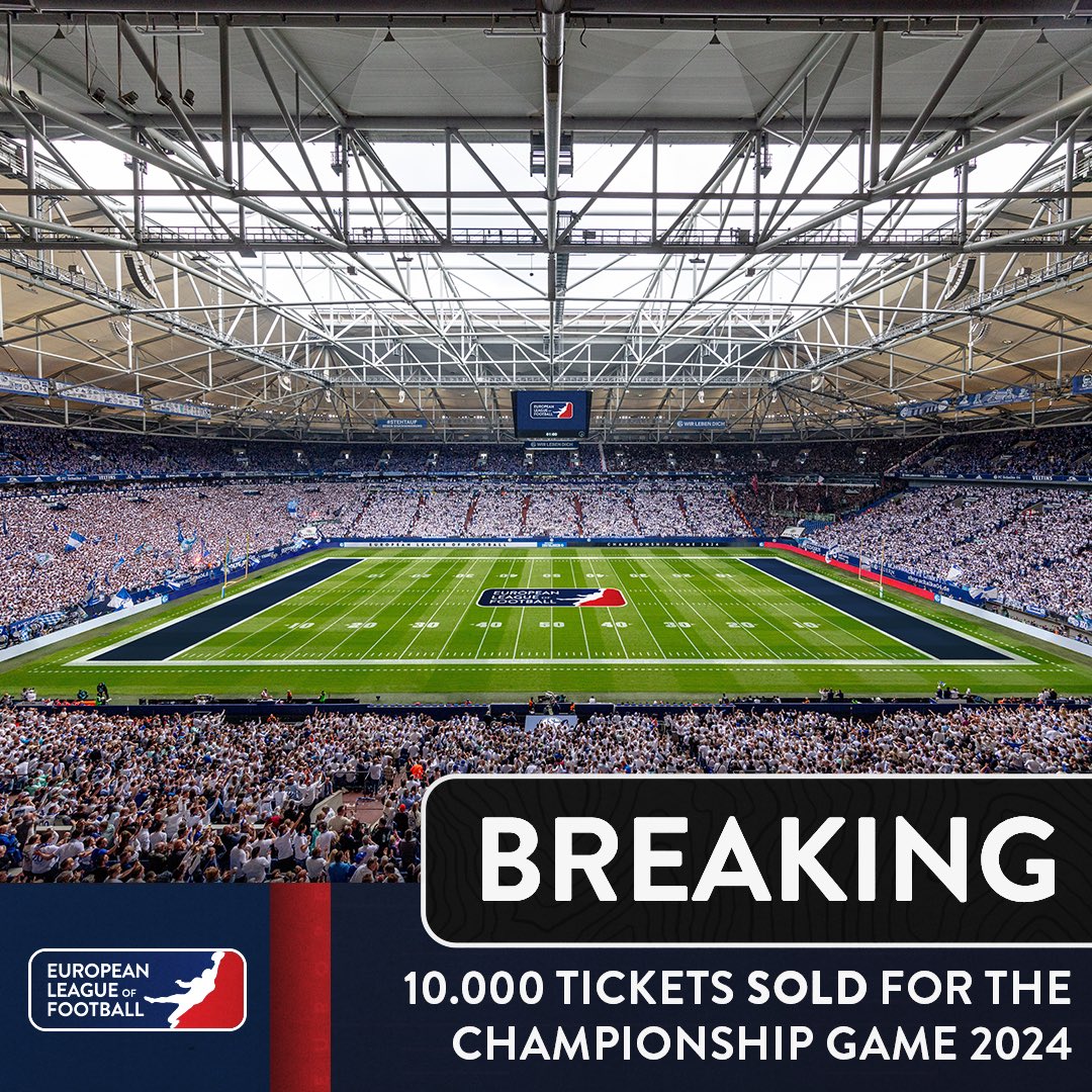 Just under 2 Weeks after the end of Season 3 we have sold over 10.000 Tickets for #ELFCG24 already! 🙌 

Get your tickets now. 📲
bit.ly/ELFCG24