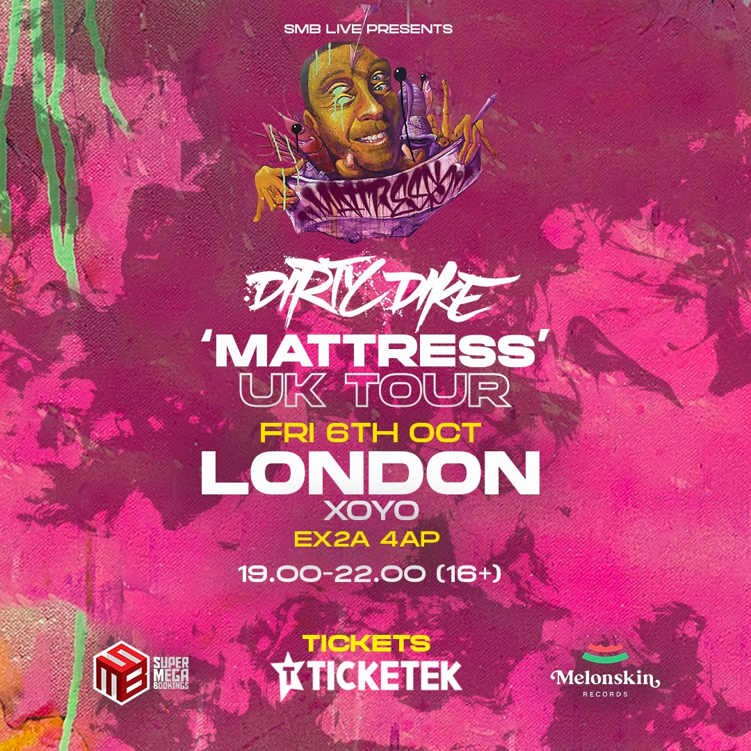 XOYO TONIGHT 7PM. 
EXPECT CARNAGE.