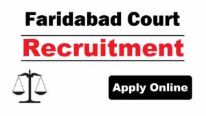 Sarkari_Result1's tweet image. Faridabad Court Recruitment 2023 Apply Online Process Server, Peon Post
#Sarkari_Result1 #FaridabadCourt #ProcessServer #Peon
sarkariresult.app/faridabad-cour…