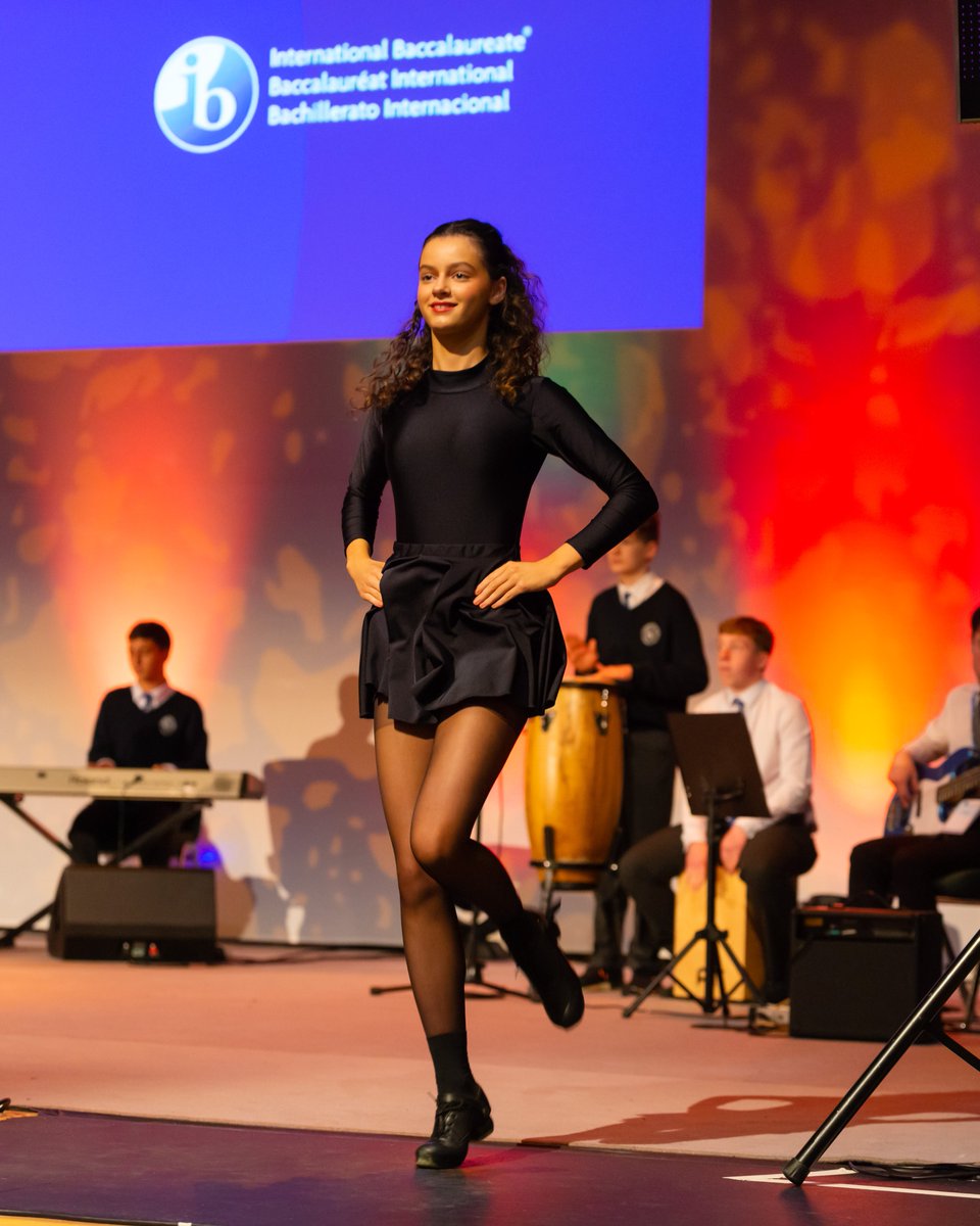 iborganization's tweet photo. Epic performances from students at St Andrew’s College Dublin. What a display of talent from these superstars, setting the tone for what’s going to be a rewarding day two of #IBGC2023 @standrewsdublin https://t.co/orWbtIU0n6