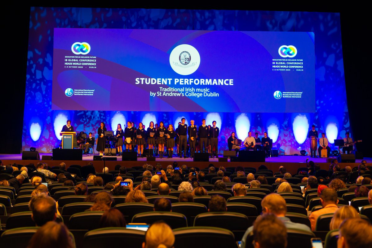 Epic performances from students at St Andrew’s College Dublin. What a display of talent from these superstars, setting the tone for what’s going to be a rewarding day two of #IBGC2023 <a href="/standrewsdublin/">St Andrew's College</a>