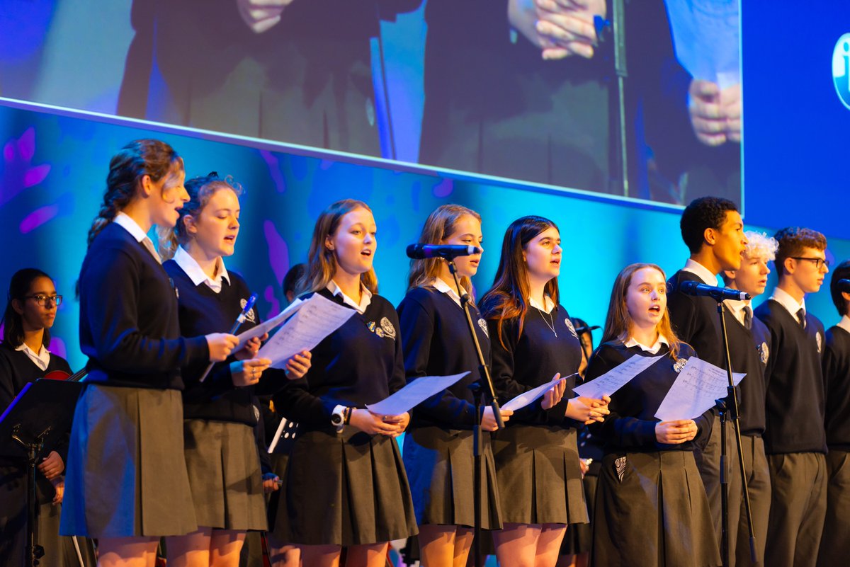 iborganization's tweet photo. Epic performances from students at St Andrew’s College Dublin. What a display of talent from these superstars, setting the tone for what’s going to be a rewarding day two of #IBGC2023 @standrewsdublin https://t.co/orWbtIU0n6
