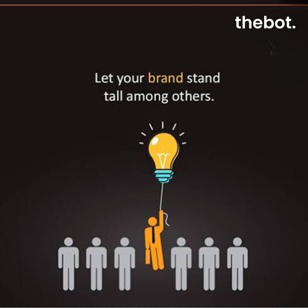 Rise Your Brand Above the Rest 🚀 

#thebotagency #creativity #socialmediamarketing #digitalmarketingagency #brandidentity #brandesign #socialmedia #marketing #seo