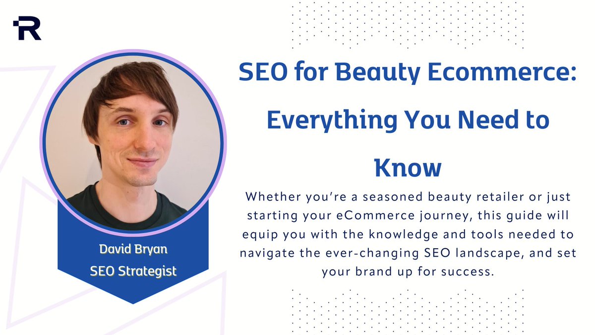 New Blog Post!
David Bryan shares some need to know insights for beauty ecommerce brands looking to boost their SEO!

resignal.com/blog/seo-for-b…