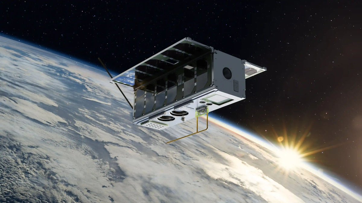 kitsatellite's tweet photo. #estcube2 satellite from our Estonian friends at @tartuobs will be launched next night with a #Vega rocket by @Arianespace. Satellite carries also an electric solar wind sail experiment from @FMIspace in Finland.
https://t.co/uKZERPPKri https://t.co/Az7tU3o5iI