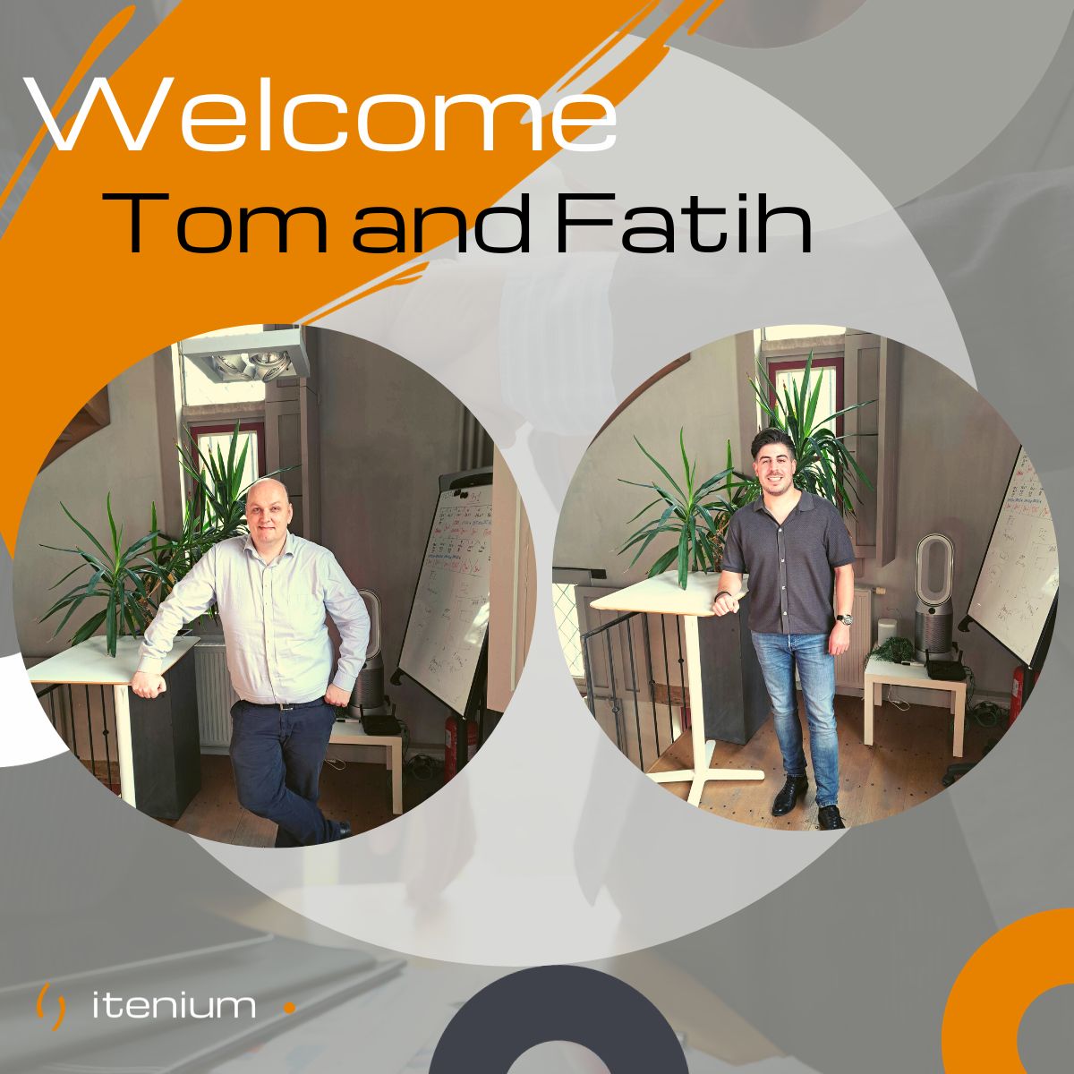 itenium_be's tweet image. We would like to extend a warm welcome to the newest additions to the team Tom Mennes and Fatih Özdemir. With your talents and dedication, we know that the team will soar to even greater heights. 

#FunctionalAnalyst #Tester #welcometotheteam #itenium #itconsultancy