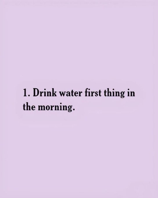 WisdomStoics's tweet photo. 7 Things you should do before 7 am:

1. https://t.co/TwA6DNHCG0