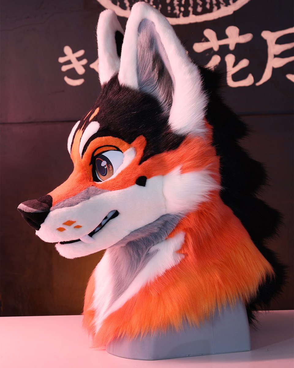 kigurumikagetsu's tweet image. A new commission has been completed!
This is Fursuit, a collaboration with
@KitaKettu

Thank you for this time  @stormwuff_

#kigurumikagetsu #きぐるみ花月