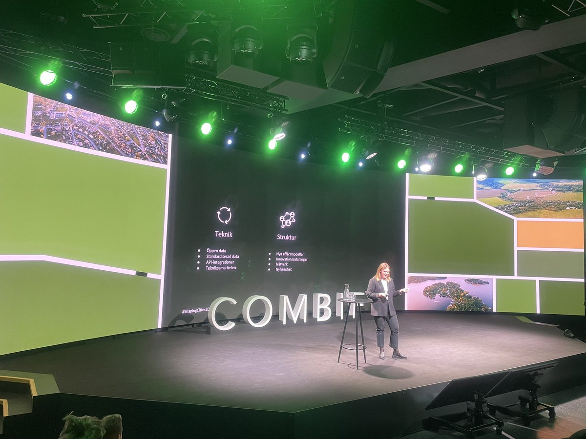 Franquita's tweet image. Det här är några av utmaningarna vi behöver övervinna för att digitalisera fastighetsbranschen tillsammans med techbolagen säger Sofia Malmsten på Parametric Solutions
#shapingcities2023 #combify