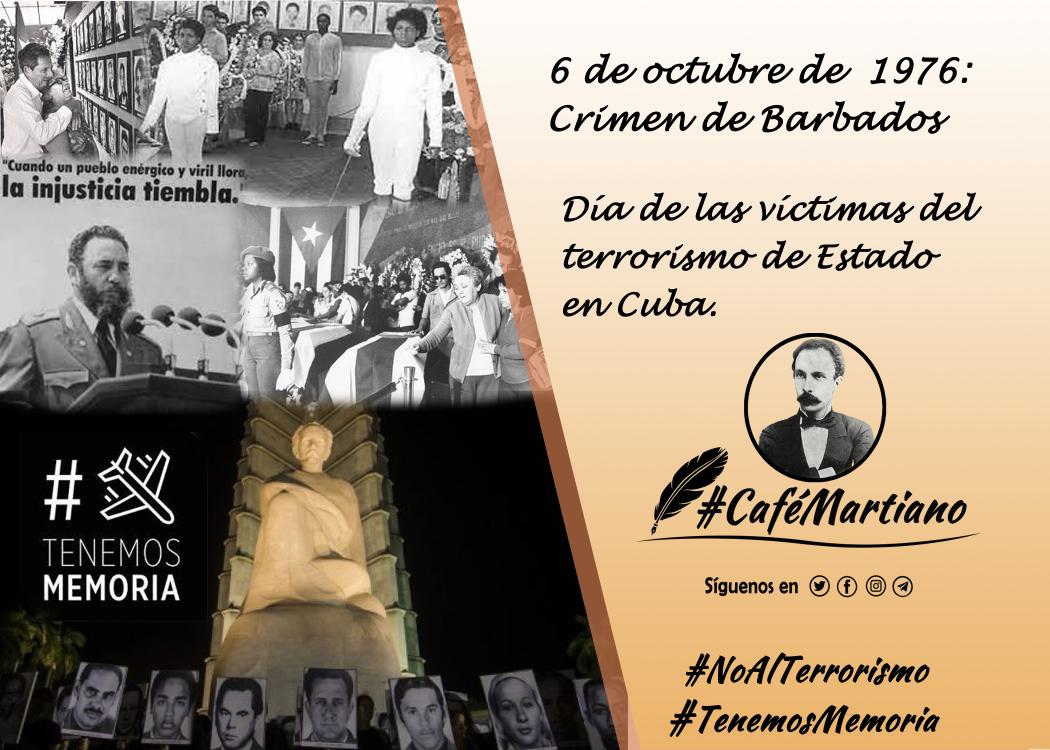 <a href="/cafemartiano/">❤️Café Martiano 🇨🇺</a> <a href="/DiazCanelB/">Miguel Díaz-Canel Bermúdez</a> <a href="/DrRobertoMOjeda/">Dr. Roberto Morales Ojeda</a> <a href="/InesMChapman/">Inés María Chapman Waugh</a> <a href="/PartidoPCC/">Partido Comunista de Cuba</a> <a href="/TeresaBoue/">@SecGFMC</a> <a href="/GHNordelo5/">Gerardo Hdez. Nordelo</a> <a href="/FMC_Cuba/">FMC de Cuba</a> <a href="/EVilluendasC/">Enrique Villuendas</a> <a href="/agnes_becerra/">Agnes Becerra</a> <a href="/cdr_cuba/">CDR de Cuba</a> Lo han intentado todo  y no han podido  derrotar a un pueblo  grande y unido.
UnidosXCuba. 
CaféMartiano 
#NoAlTerrorismo