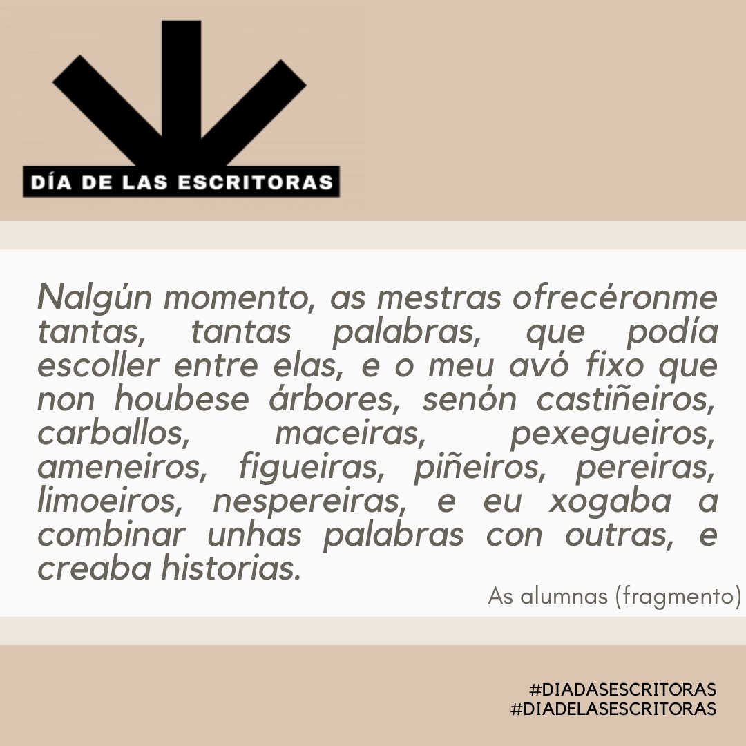 bibcoruna's tweet photo. Bo día, dende a #bmontealto celebramos o #díadasescritoras homenaxeando a Paula Carbaalleira e recomendando as súas obras 📚 
Mañá a #bagora descubrirá o nome da escritora elexida para celebrar este día. E para ti, cal autora merece unha homenaxe? #DíadelasEscritoras #LeoAutoras https://t.co/wZV7nLCcgv