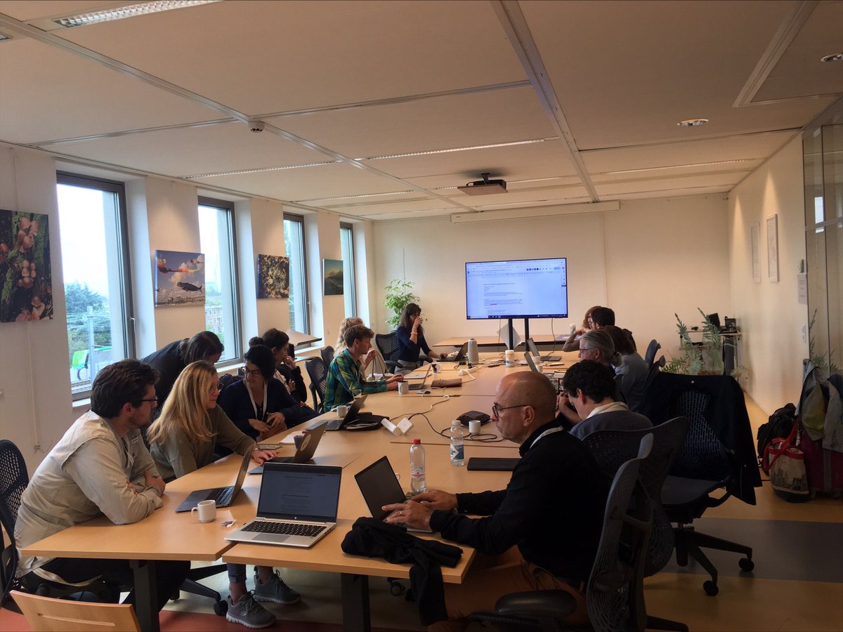 FAIRCORE4EOSC's tweet photo. Dive into the parallel sessions @fairimpact_eu-#FAIRCORE4EOSC project meetings in #Hague.
🔍Discover Data Typing & Info Profiles for streamlined #PIDs.
🤝Join community discussions to foster #collaboration.
Discover valuable #FAIRIMPACT #FC4E #ResearchData insights!🌐 https://t.co/z79wntQGrE