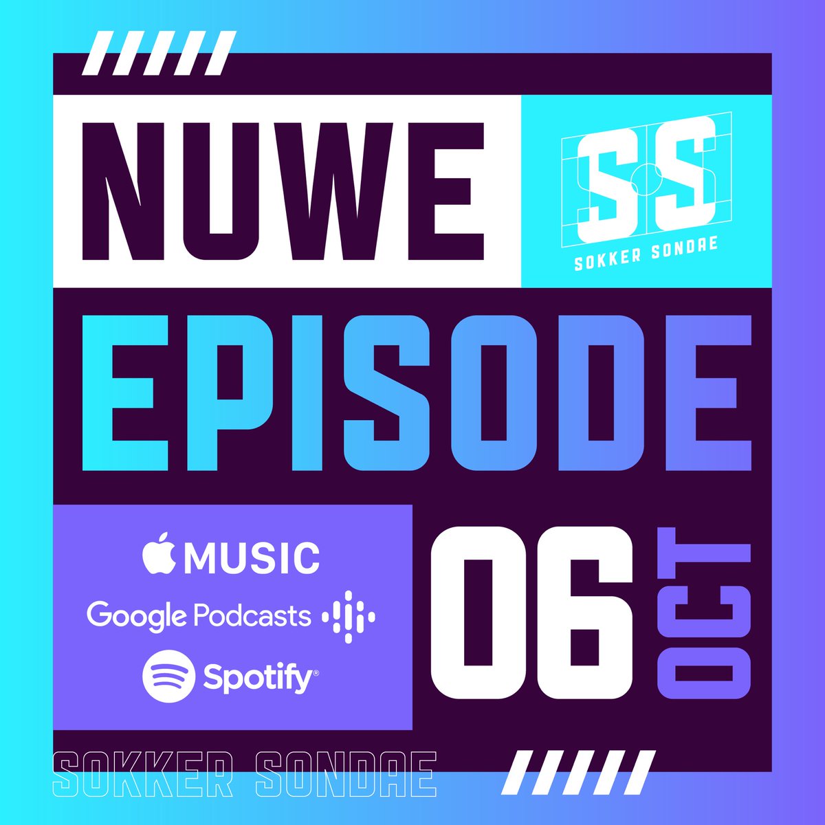 🚨 NUWE EPISODE #108

Hierdie week praat ons oor die absolute fiasco wat die naweek afgespeel het by die Tottenham Hotspur stadion.

Ons praat ook oor Newcastle en hulle groot Champions League wen teen PSG en ook natuurlik oor die nuutste FPL kopkrappers.

🔗Link in Bio
