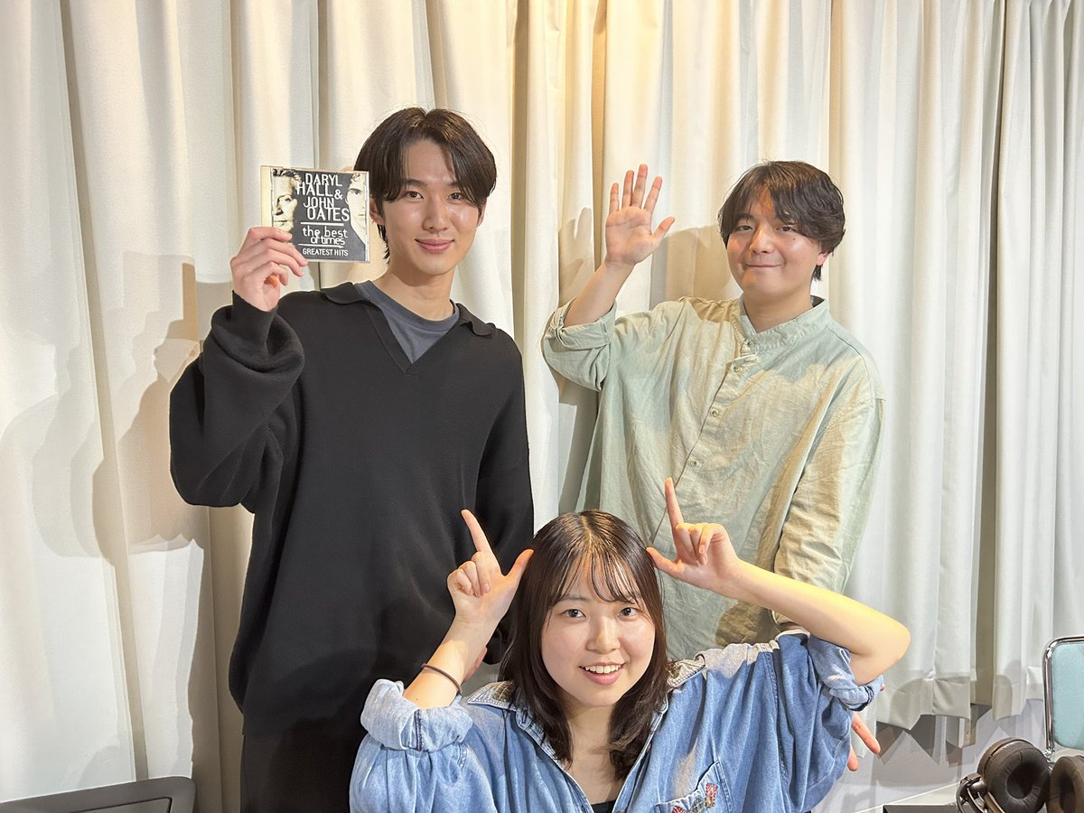 shobimusicgp's tweet photo. ラジオ川越「Blooming Fridayおなしのおはなし」無事終了しました！

来週���お聞きください！

@bf_2023
#ラジオ川越
#おなしのおはなし https://t.co/yDsbUB0Ycg