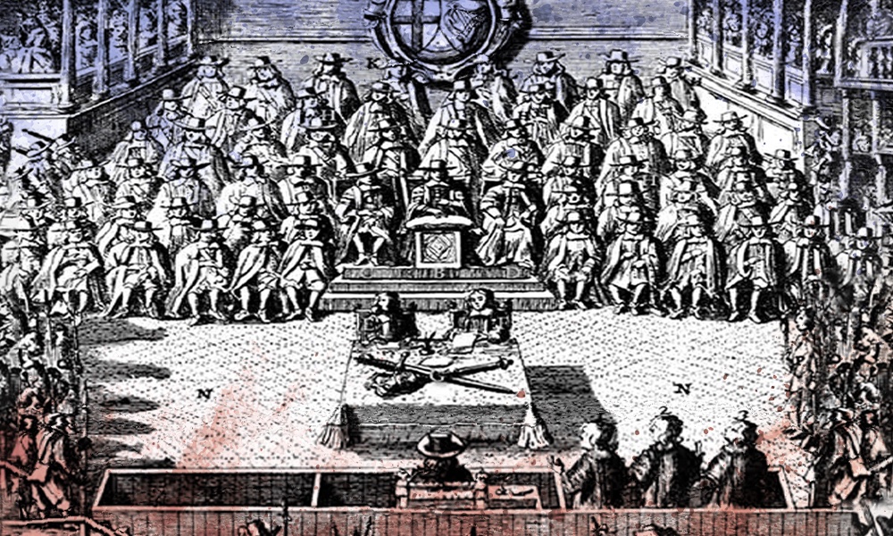 NEW PODCAST: Trial of Charles I - What were the real objectives? @TedVallance investigates the setting, processes and personnel of the historic #britishcivilwars trial of Charles I.
worldturnedupsidedown.co.uk/podcast/trial-…