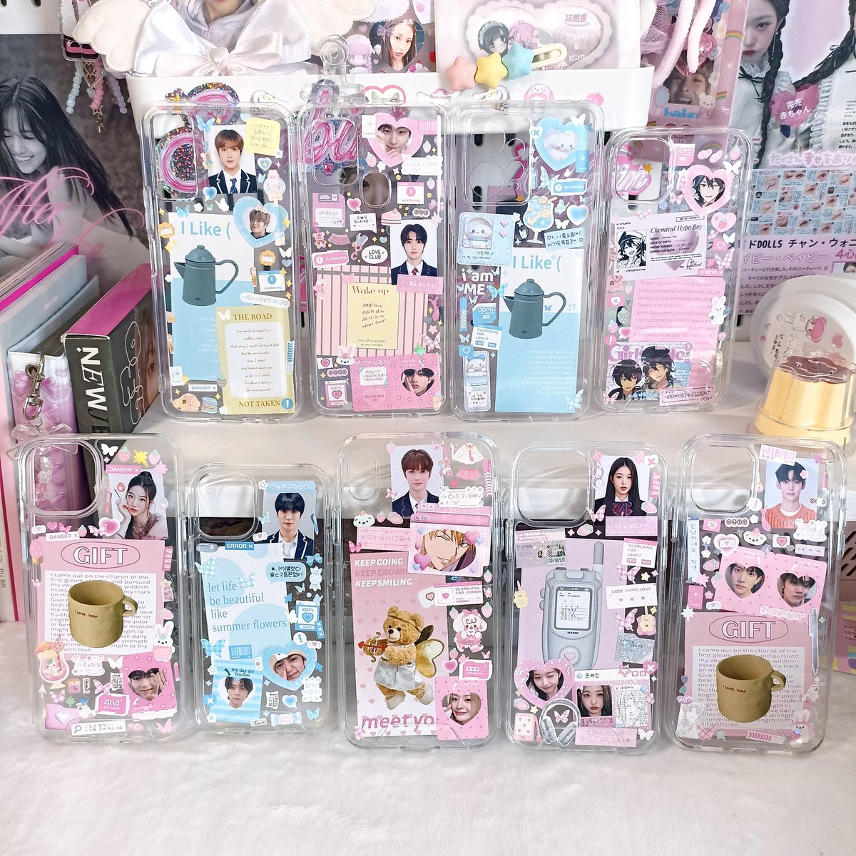 lhyeinthings's tweet photo. help rt!!! :0 anyone siapa interest aku open clear case lagi?? :00, btw price nya 60k inc all ya (-adm oren) kalo ada yang mau drop usn!!, all type yahh! kalo ada yg mau di tanyakan bole comment, thankyou 🏄🏻‍♀️ https://t.co/CbMoMMSrMl