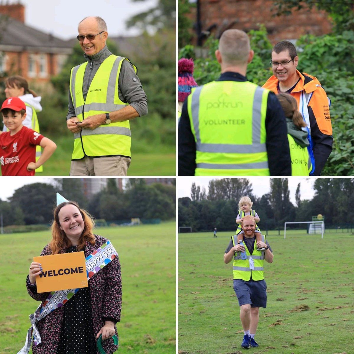 King George Playing Fields junior parkrun, Hull tweet media