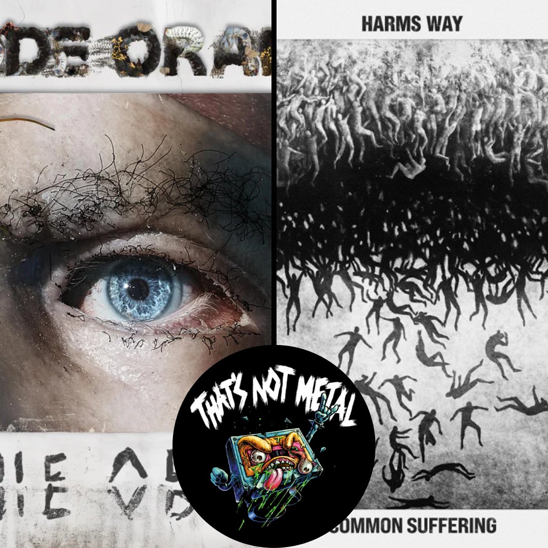 This week we review two new albums from bands who have changed the modern sonic make-up of hardcore in Harm's Way's industrial brutality Common Suffering, and Code Orange's latest piece of their ongoing evolution as they go up into The Above. linktr.ee/notmetalpod