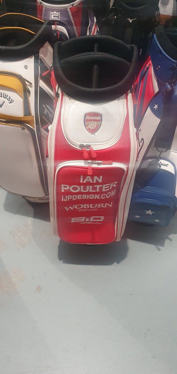 RayFleming1992's tweet photo. @IanJamesPoulter was this your bag? @golfclubs4cash https://t.co/DiGEXRw48L