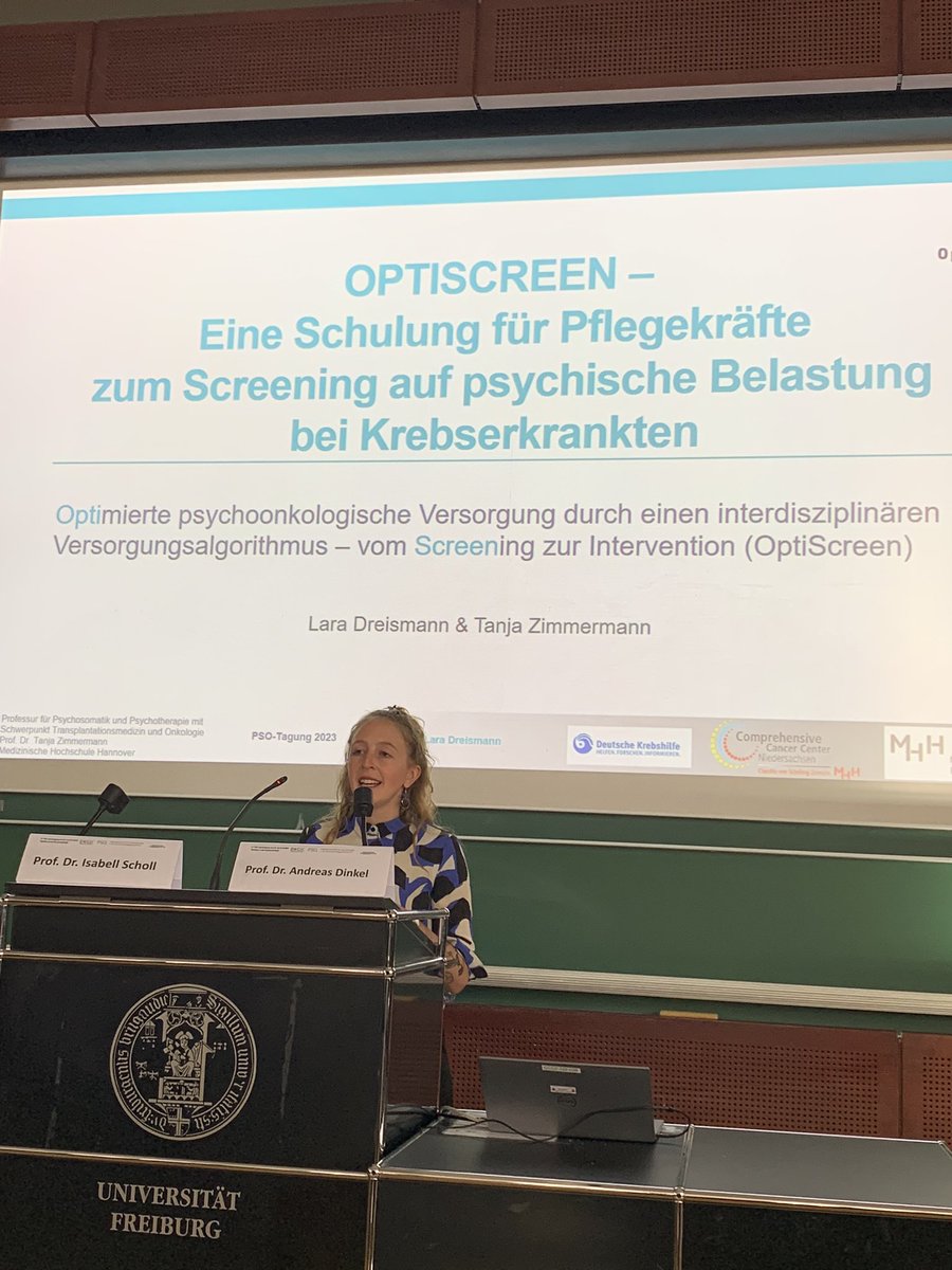 Wie können wir das Screening auf psychosocial Belastung umsetzen? #PSO2023