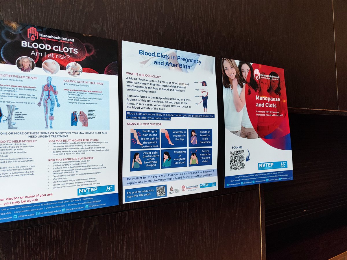 Elisa Belmonte (@elisabelmonte4) on Twitter photo Privileged to have worked with <a href="/annmarieo9/">annmarieo</a>, <a href="/ThrombosisIrL/">Thrombosis Ireland</a> and Prof <a href="/fniainle/">Fionnuala Ní Áinle</a> to develop resources on blood clots during pregnancy and after birth.
We are launching them on the 13th of October at the <a href="/RotundaHospital/">The Rotunda Hospital</a>
Join us: forms.office.com/e/h58YSXTA2Q
#VTEDub23 Privileged to have worked with <a href="/annmarieo9/">annmarieo</a>, <a href="/ThrombosisIrL/">Thrombosis Ireland</a> and Prof <a href="/fniainle/">Fionnuala Ní Áinle</a> to develop resources on blood clots during pregnancy and after birth.
We are launching them on the 13th of October at the <a href="/RotundaHospital/">The Rotunda Hospital</a>
Join us: forms.office.com/e/h58YSXTA2Q
#VTEDub23
