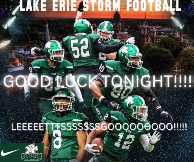SherodeDenton's tweet photo. @_COACH35 @LakeErieFB appreciate the love https://t.co/0mzW3khqtK