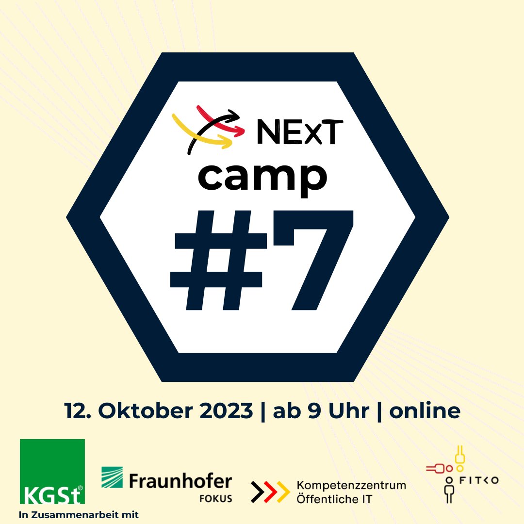 NExTNetz's tweet photo. In weniger als einer Woche gibt es unser siebtes #NExTcamp! Habt Ihr Euch schon einen der begehrten Plätze gesichert? Wenn nicht, schnell noch ein kostenloses Ticket sichern ➡ https://t.co/geJgtfTdBe https://t.co/V6lwbJCRLX