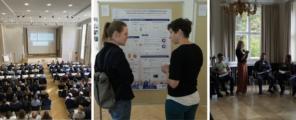 SPP2002 (@spp__2002) on Twitter photo International Meeting on Small Proteins in Berlin day 1 was fully packed: 'Talent Workshop' by Ute Jülly, great session together with <a href="/SPP2330/">New Concepts in Prokaryotic Virus-Host Interaction</a> by Rotem Sorek <a href="/SorekLab/">Sorek Lab</a> and Jörg Vogel <a href="/JoergLab/">Jörg Vogel</a> and a lot of interesting discussions during the 'Poster Session'. #SPP2002meeting International Meeting on Small Proteins in Berlin day 1 was fully packed: 'Talent Workshop' by Ute Jülly, great session together with <a href="/SPP2330/">New Concepts in Prokaryotic Virus-Host Interaction</a> by Rotem Sorek <a href="/SorekLab/">Sorek Lab</a> and Jörg Vogel <a href="/JoergLab/">Jörg Vogel</a> and a lot of interesting discussions during the 'Poster Session'. #SPP2002meeting